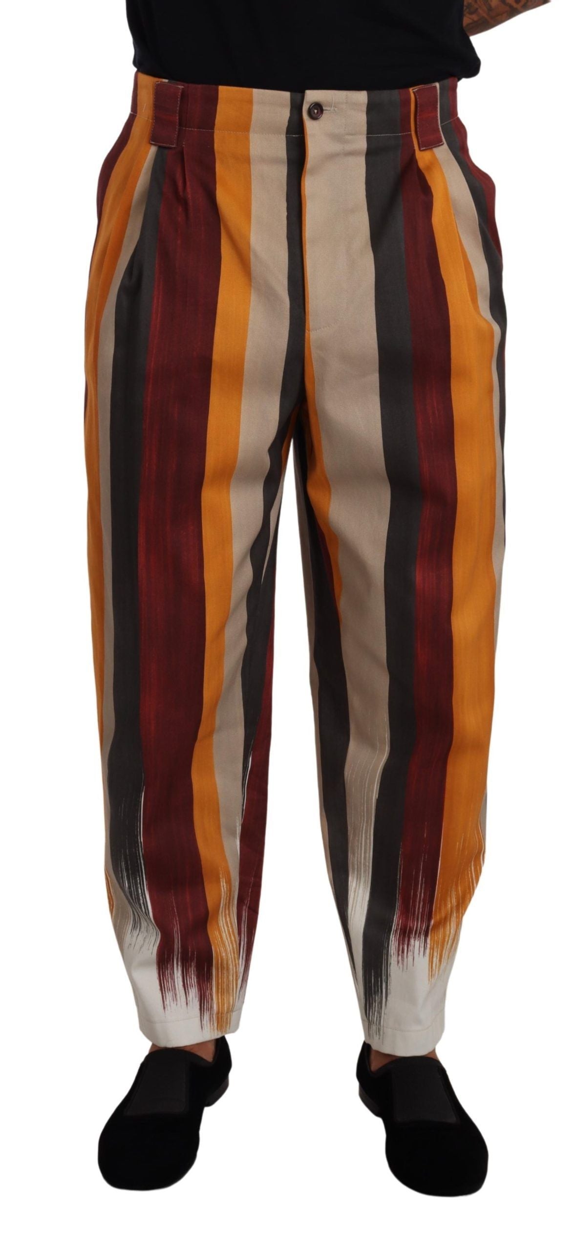 Pantalon Dolce & Gabbana multicolore rayé