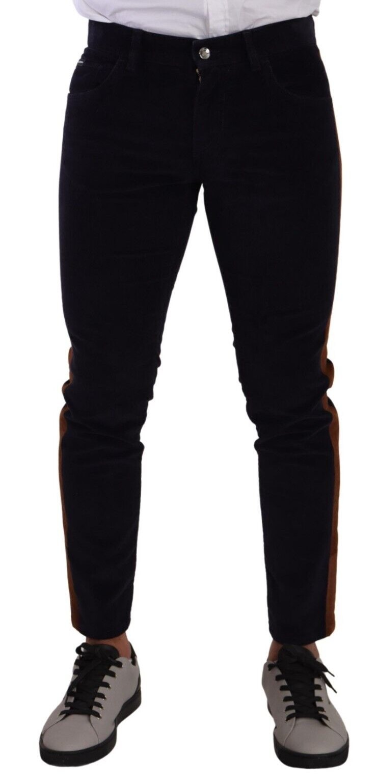 Jeans Dolce & Gabbana Skinny bleu foncé