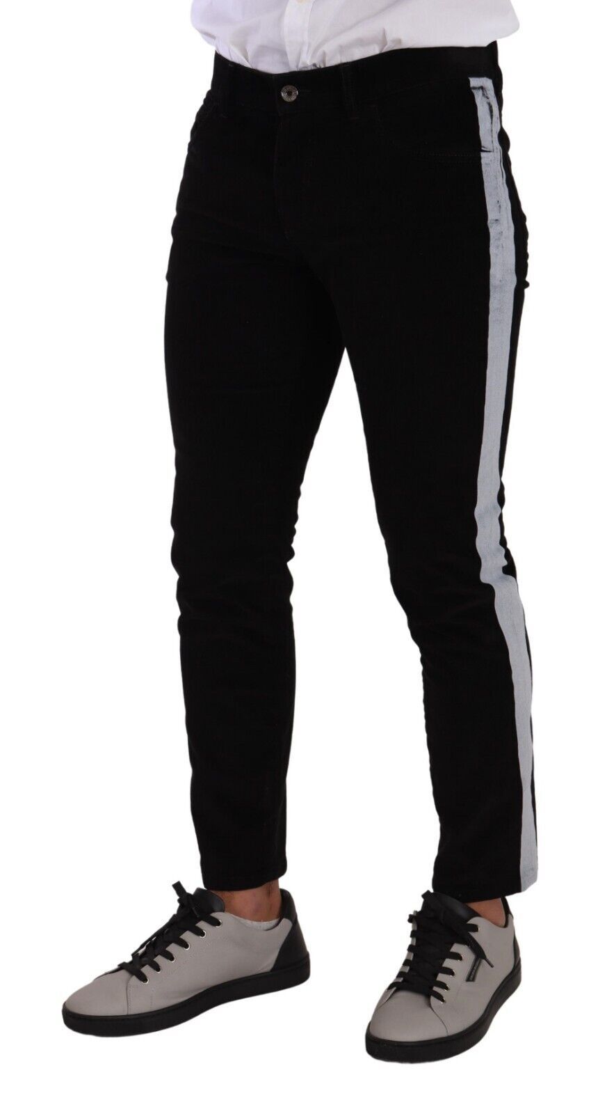 Jeans Dolce & Gabbana skinny noirs