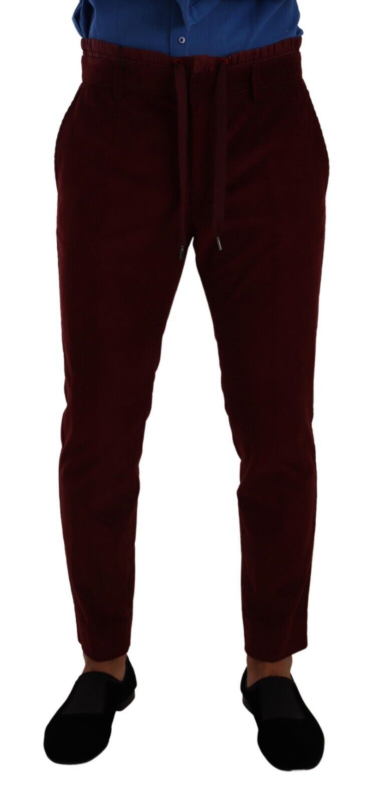 Pantalon Dolce & Gabbana bordeaux