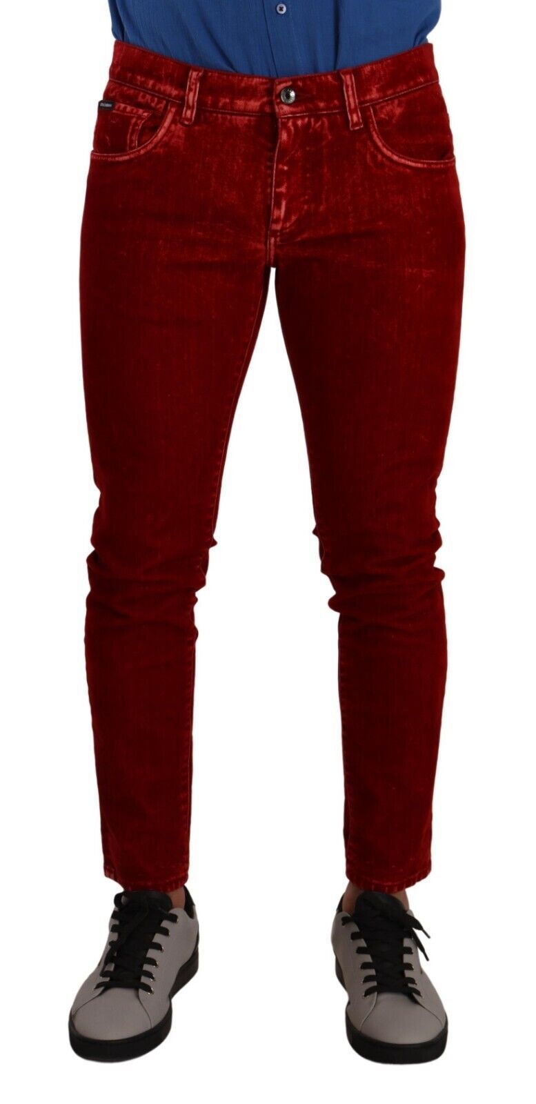 Jeans Dolce & Gabbana skinny rouges