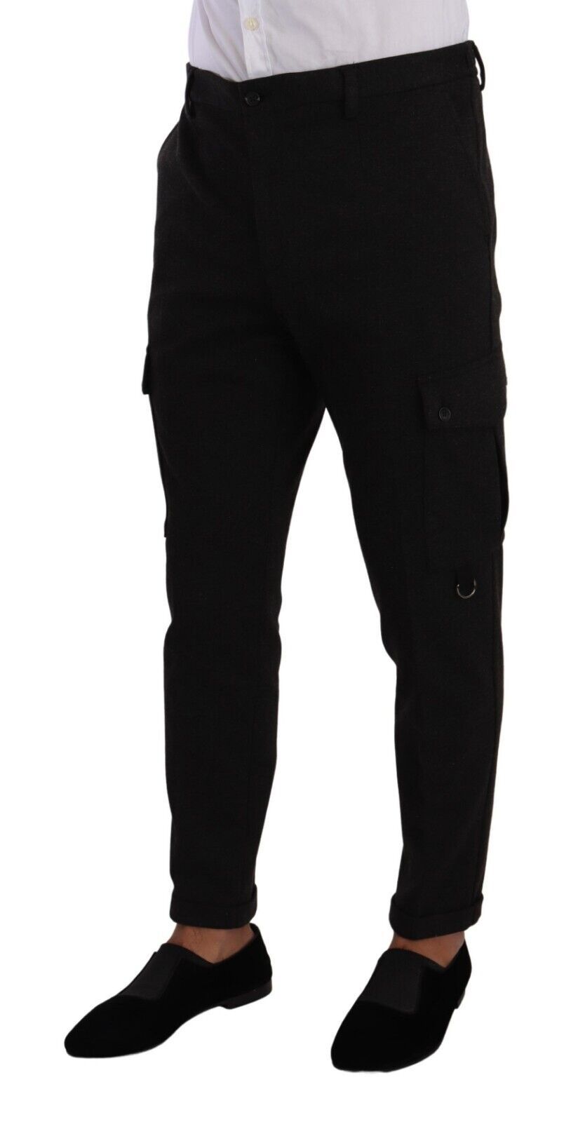Pantalon DOLCE & GABBANA cargo noir