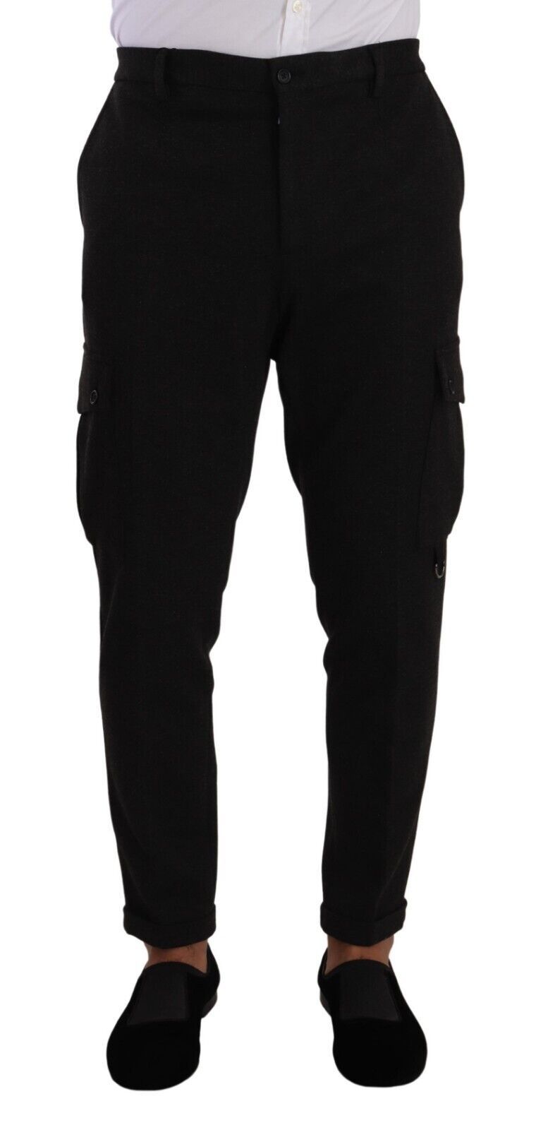 Pantalon DOLCE & GABBANA cargo noir