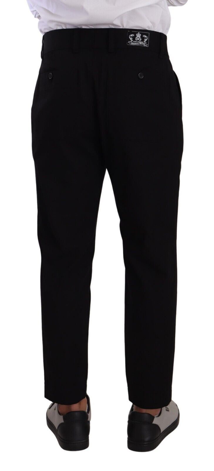 Pantalon Dolce & Gabbana tapered noir