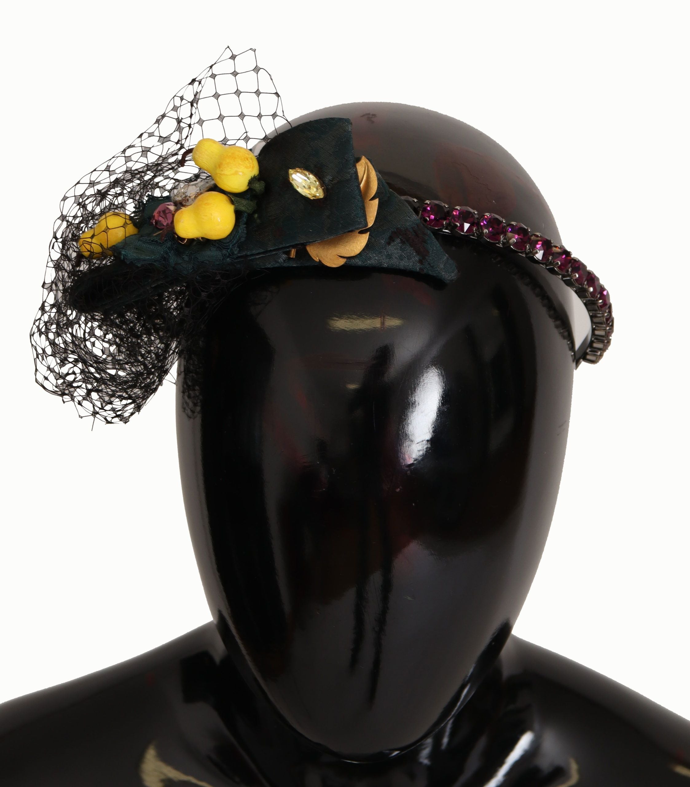 Diadème Dolce & Gabbana en noir