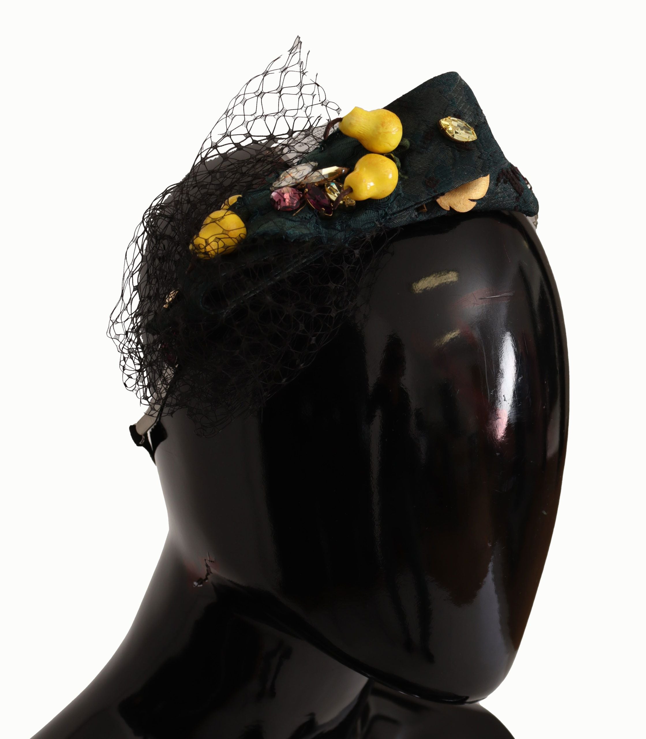 Diadème Dolce & Gabbana en noir