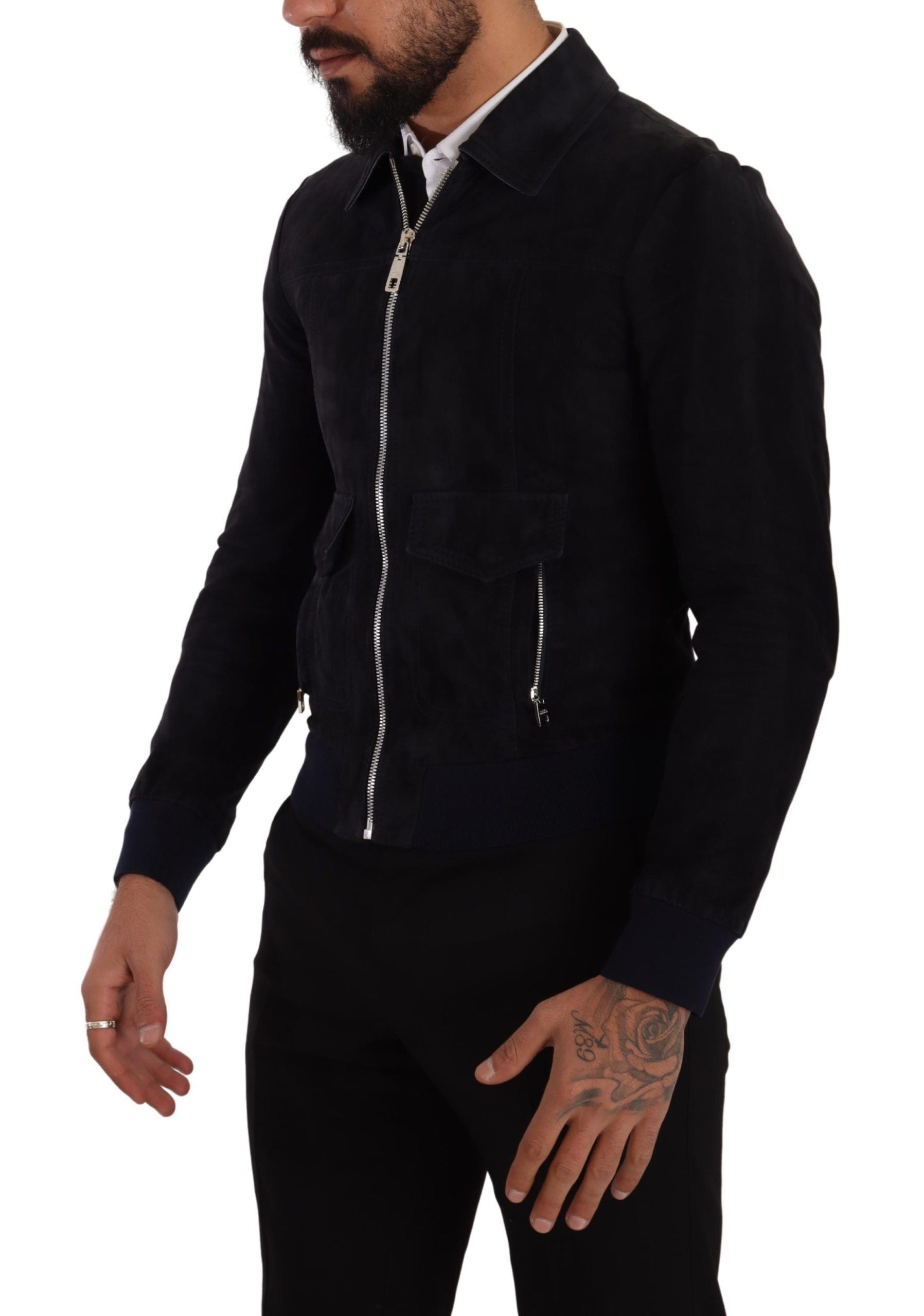 Veste Dolce & Gabbana courte bleue