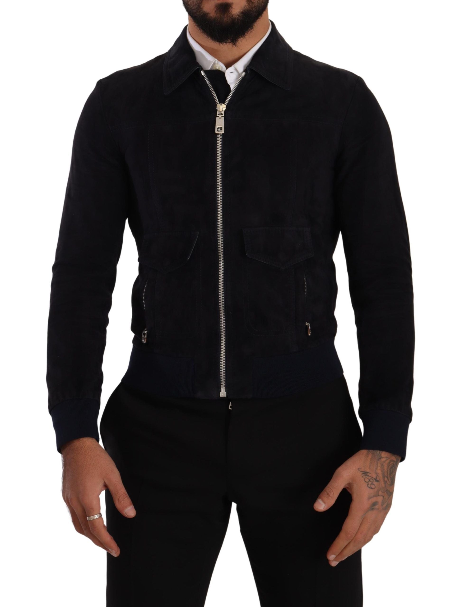 Veste Dolce & Gabbana courte bleue