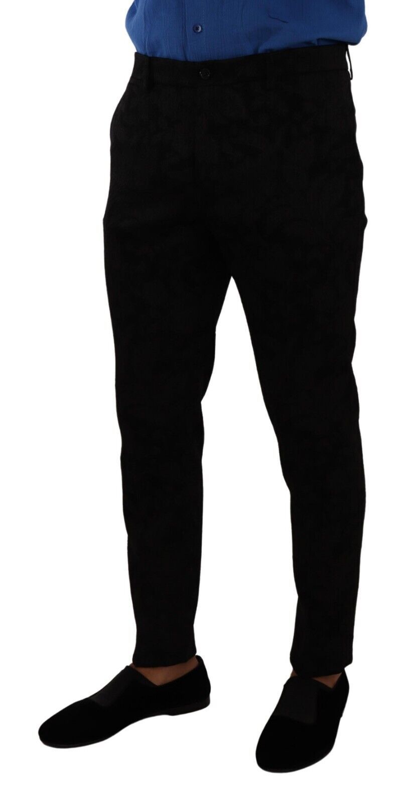 Pantalon Dolce & Gabbana noir brocard