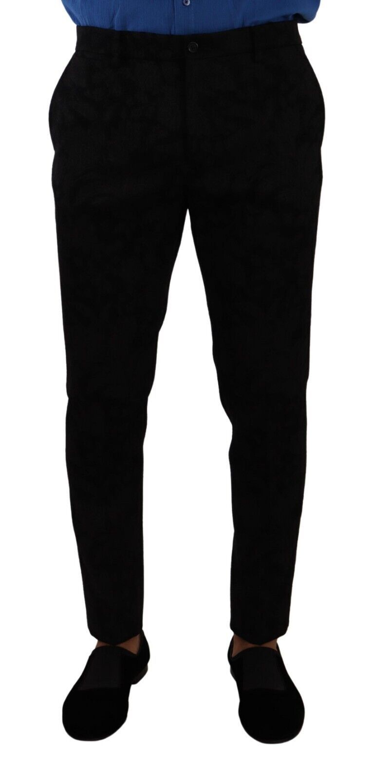 Pantalon Dolce & Gabbana noir brocard