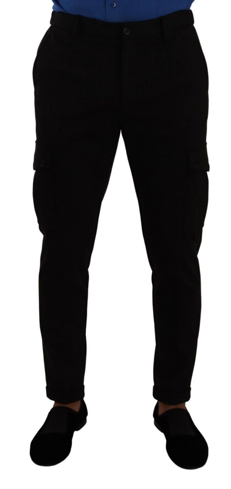 Pantalon cargo Dolce & Gabbana noir