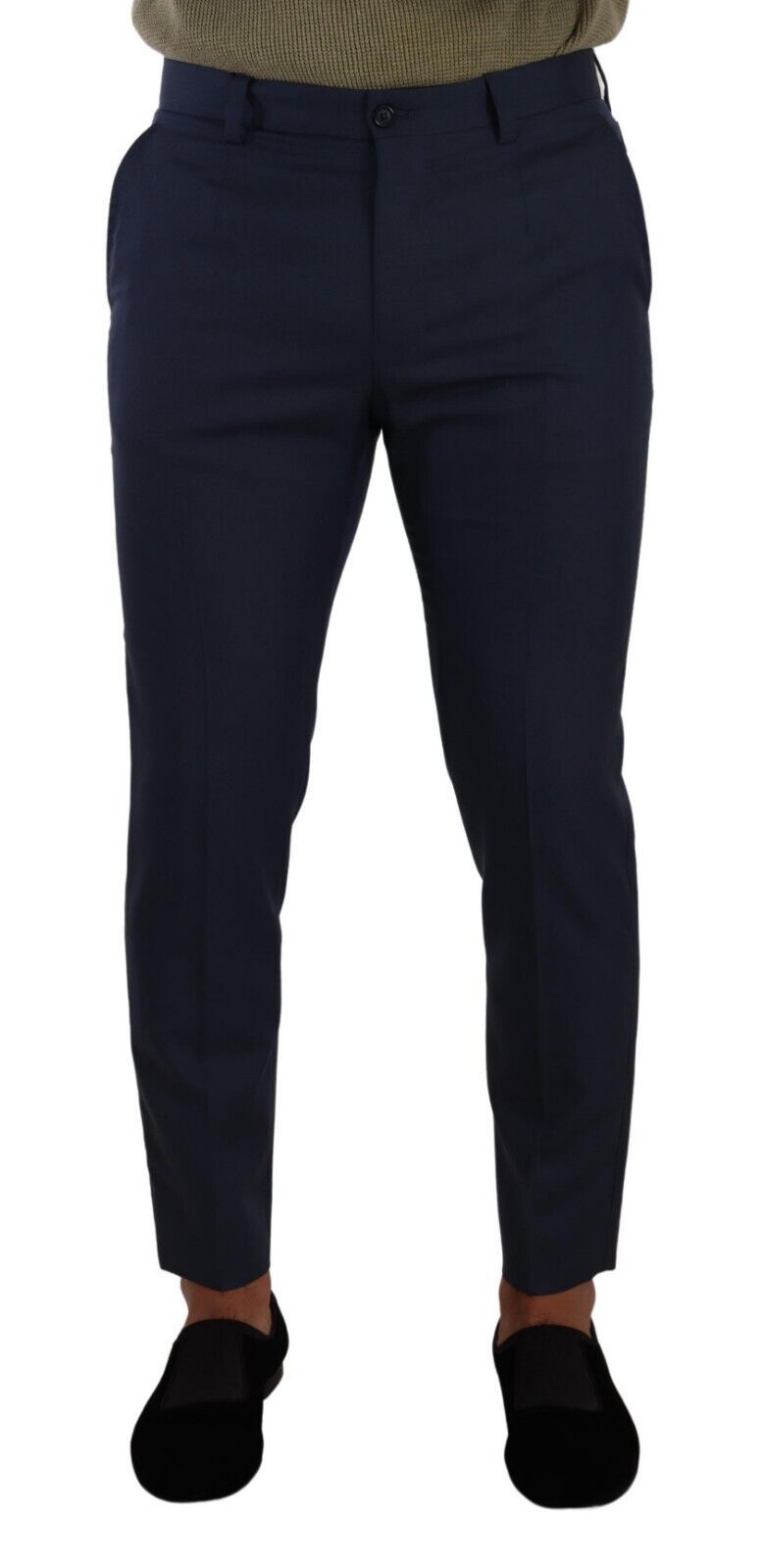 Pantalon DOLCE & GABBANA skinny bleu foncé