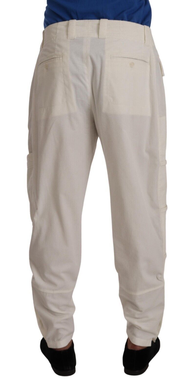 Pantalons Dolce & Gabbana cargo blancs