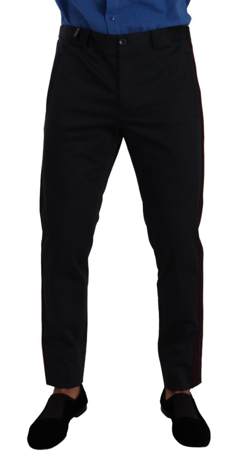 Chino Dolce & Gabbana bleu bordeaux