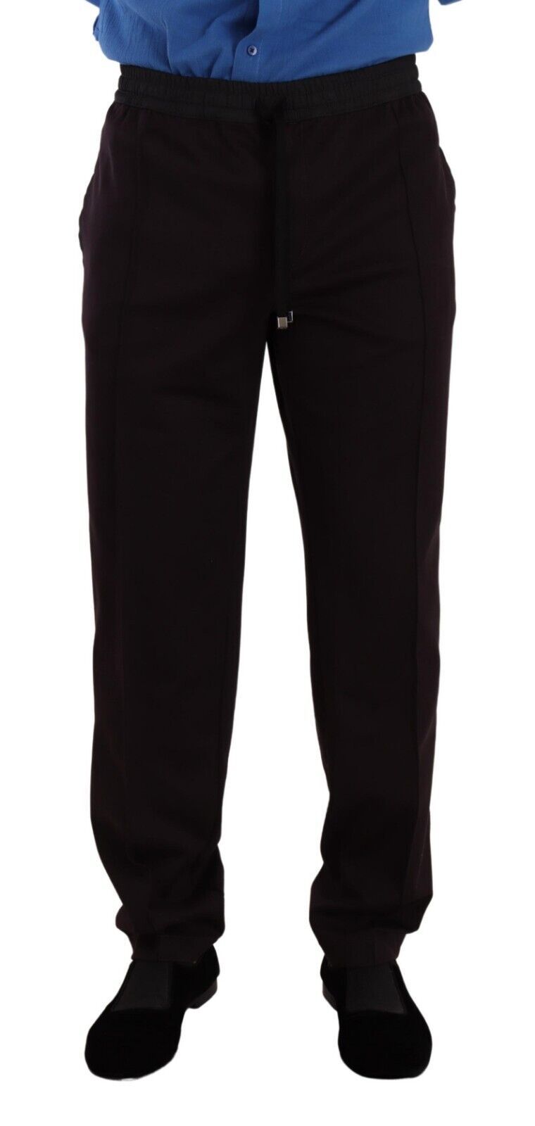 Pantalon Dolce & Gabbana jogger bordeaux