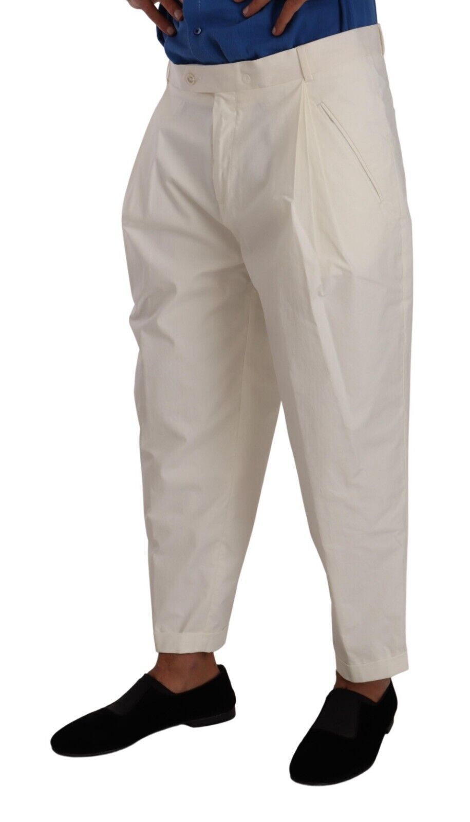 Pantalon DOLCE & GABBANA blanc