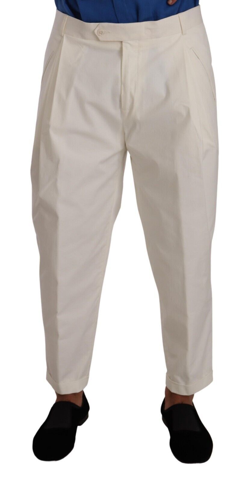 Pantalon DOLCE & GABBANA blanc