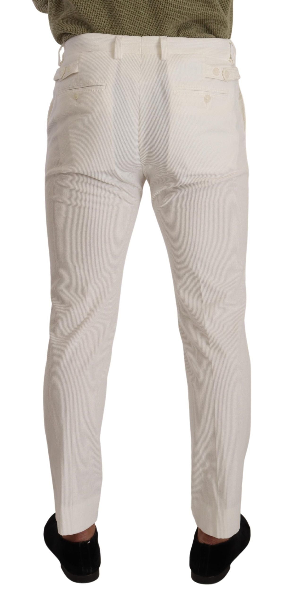 Pantalon Dolce & Gabbana blanc