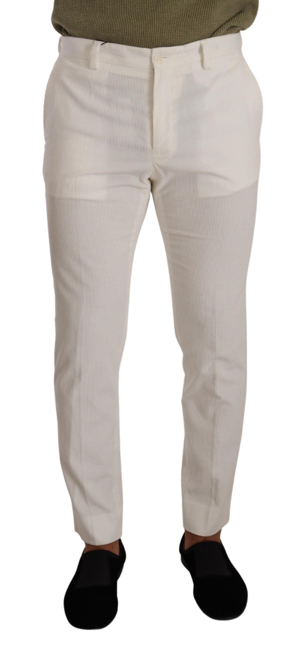 Pantalon Dolce & Gabbana blanc