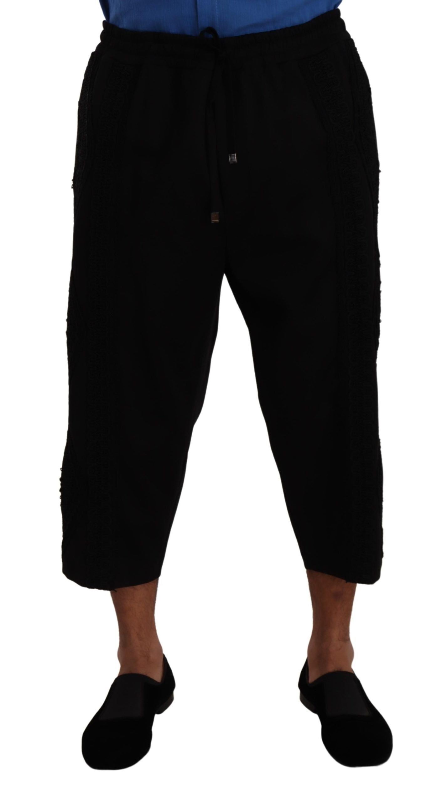 Pantalons courts Dolce & Gabbana noirs