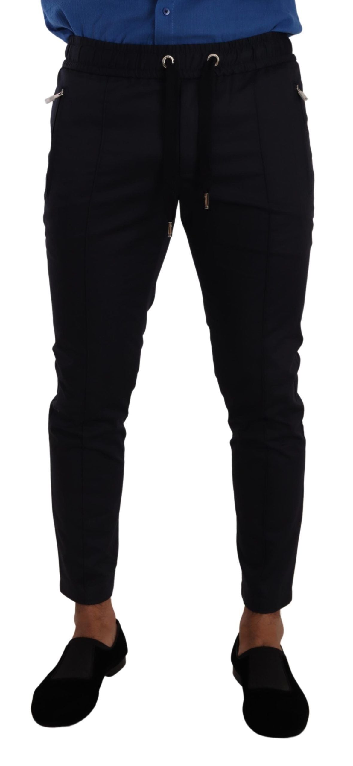Pantalon DOLCE & GABBANA jogging bleu foncé