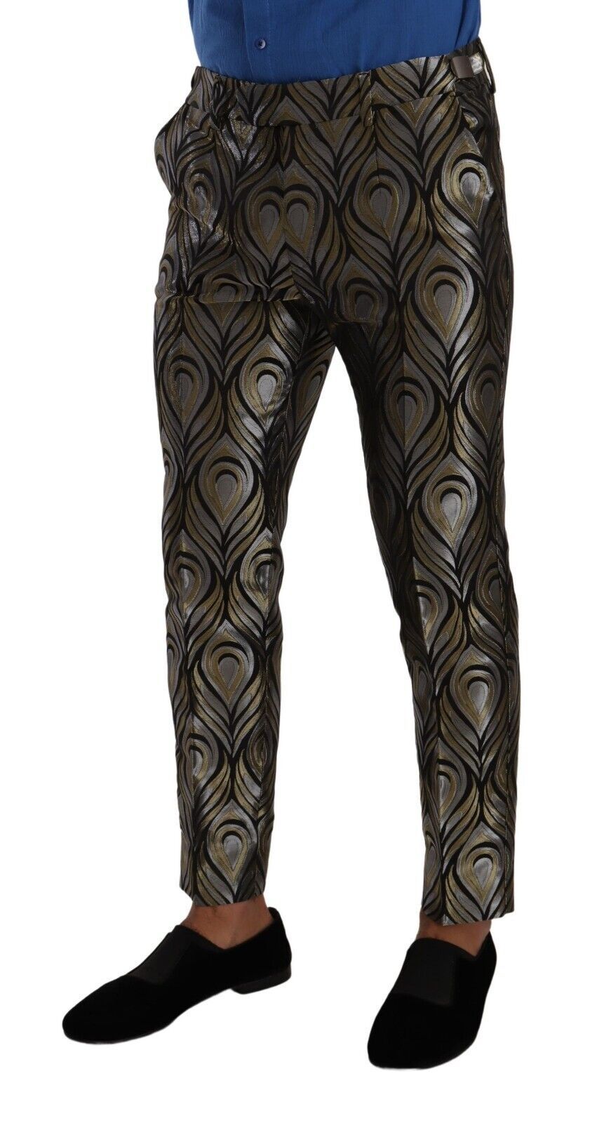 Pantalon Dolce & Gabbana gris argenté