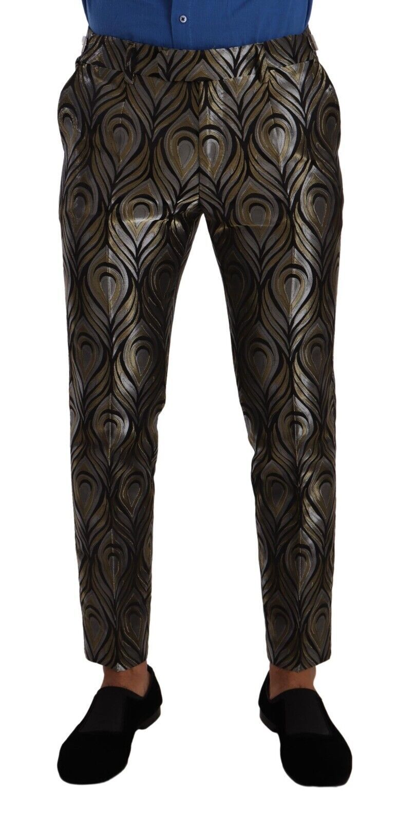 Pantalon Dolce & Gabbana gris argenté
