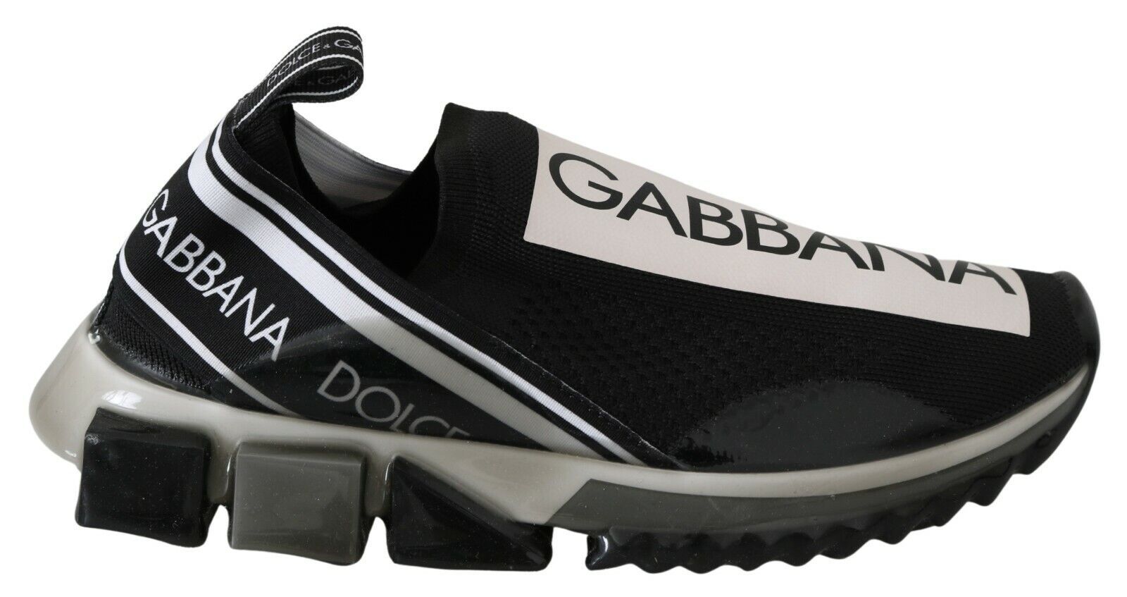 Baskets Dolce & Gabbana Sorrento noires et blanches