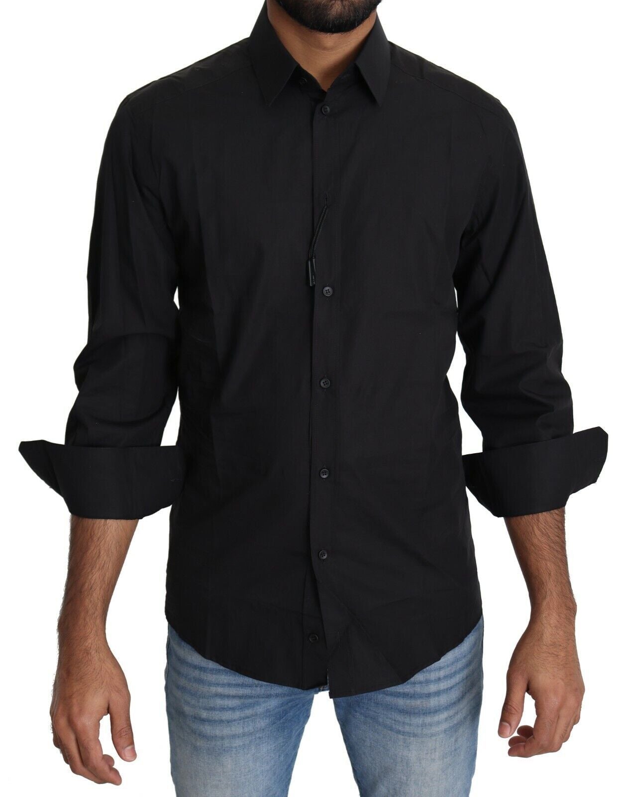Chemise Dolce & Gabbana ajustée noire