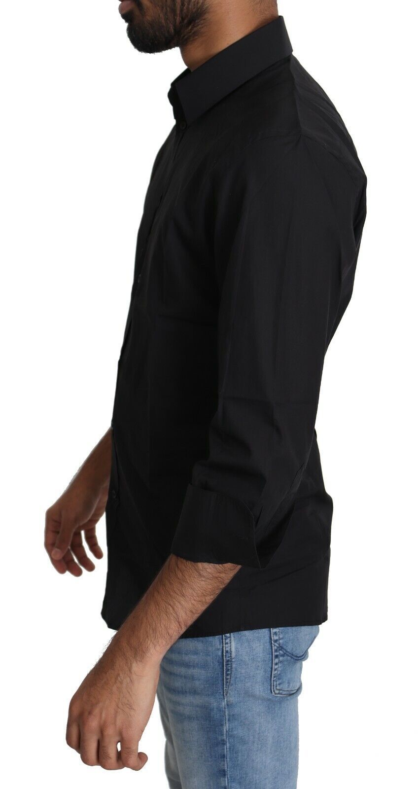 Chemise Dolce & Gabbana ajustée noire