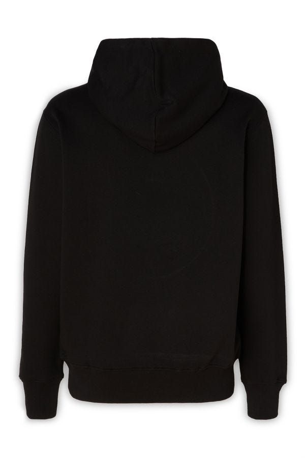 Sweat à capuche Versace Jeans noir