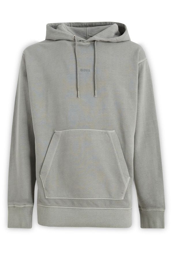 Sweatshirt Hugo Boss gris