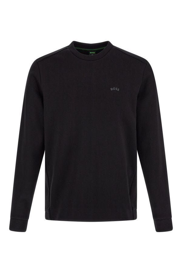 Sweatshirt HUGO BOSS rond noir