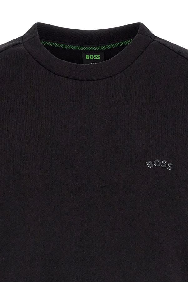 Sweatshirt HUGO BOSS rond noir