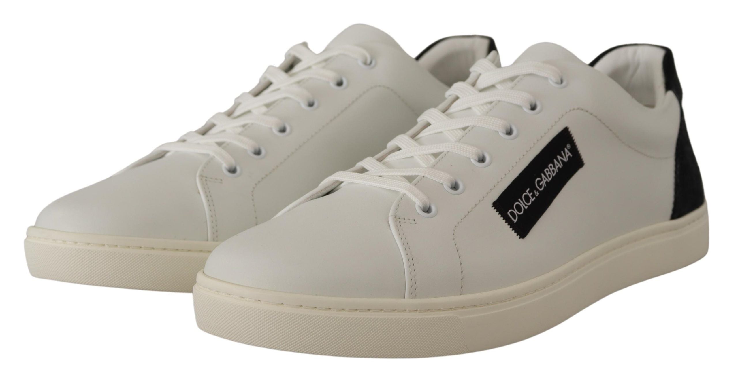 Baskets Dolce & Gabbana blanches et noires