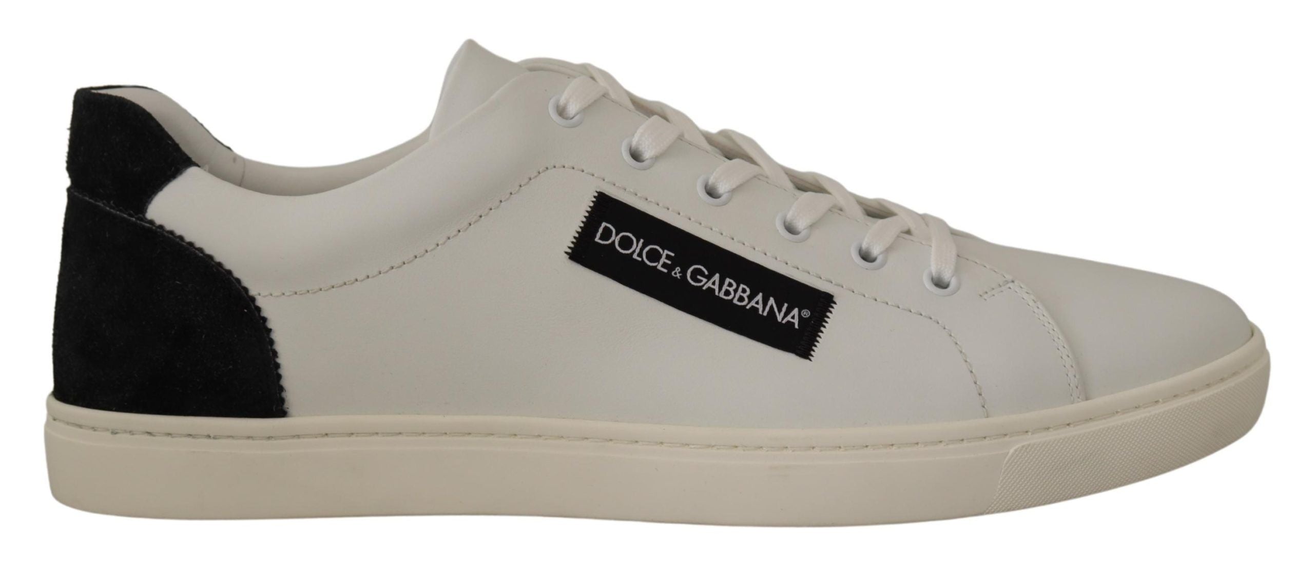 Baskets Dolce & Gabbana blanches et noires