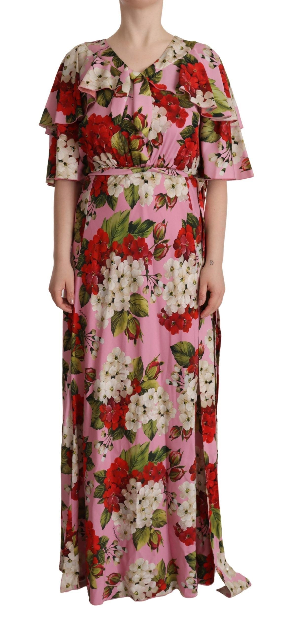 Robe maxi Dolce & Gabbana multicolore Dolce & Gabbana