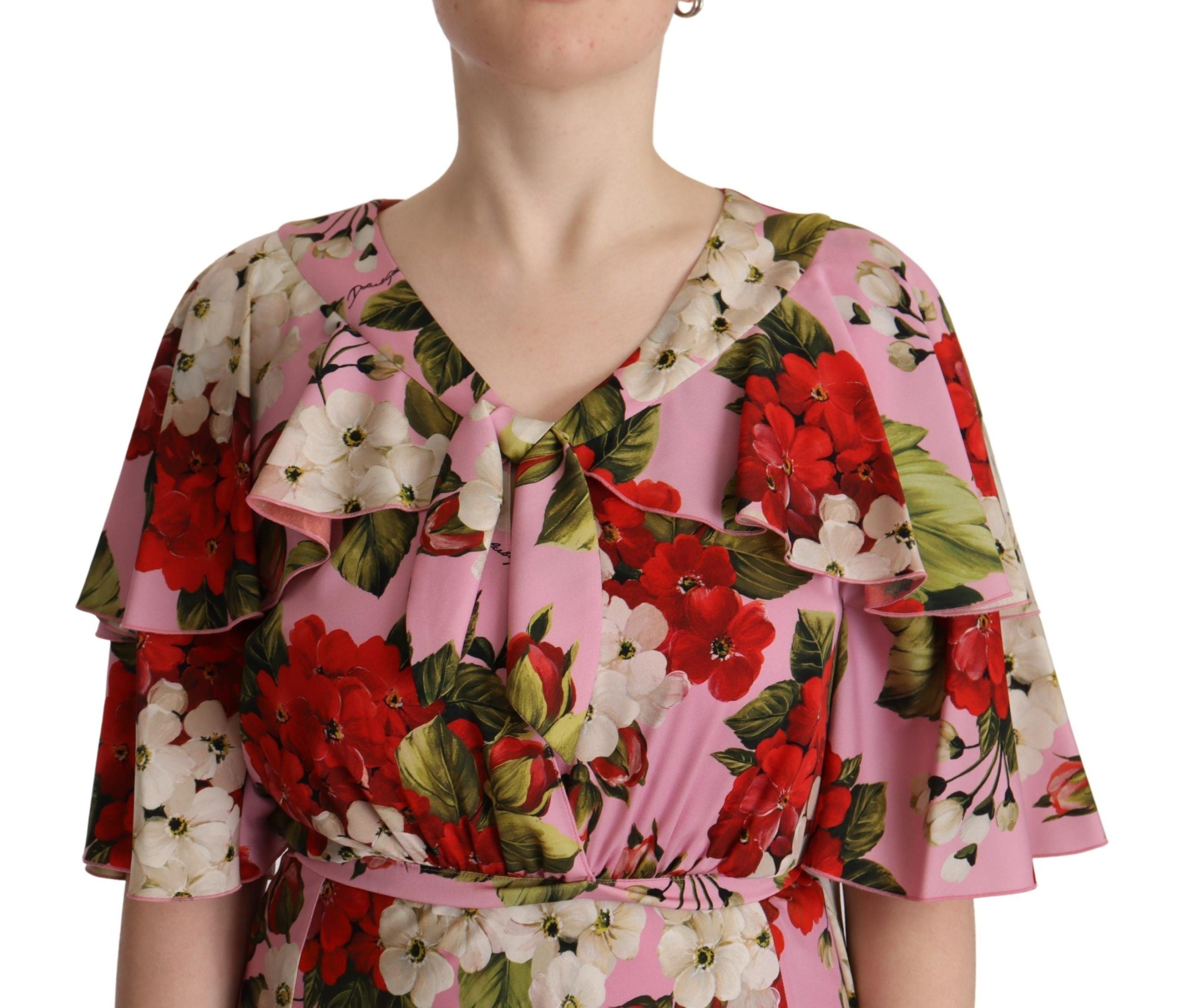 Robe maxi Dolce & Gabbana multicolore Dolce & Gabbana