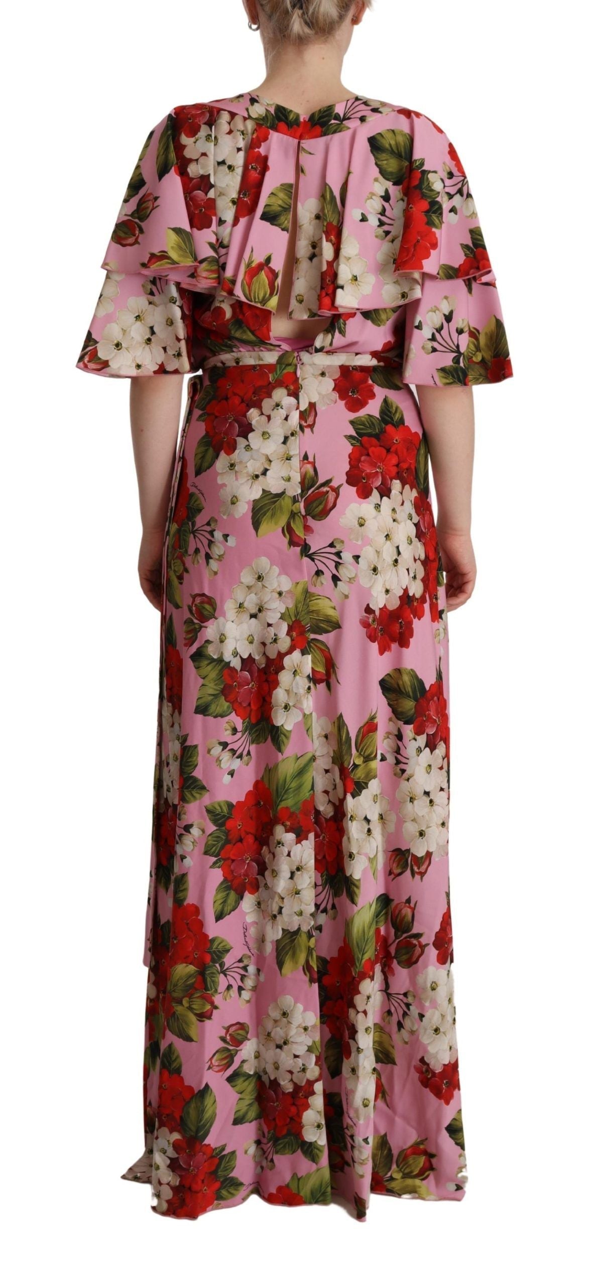 Robe maxi Dolce & Gabbana multicolore Dolce & Gabbana
