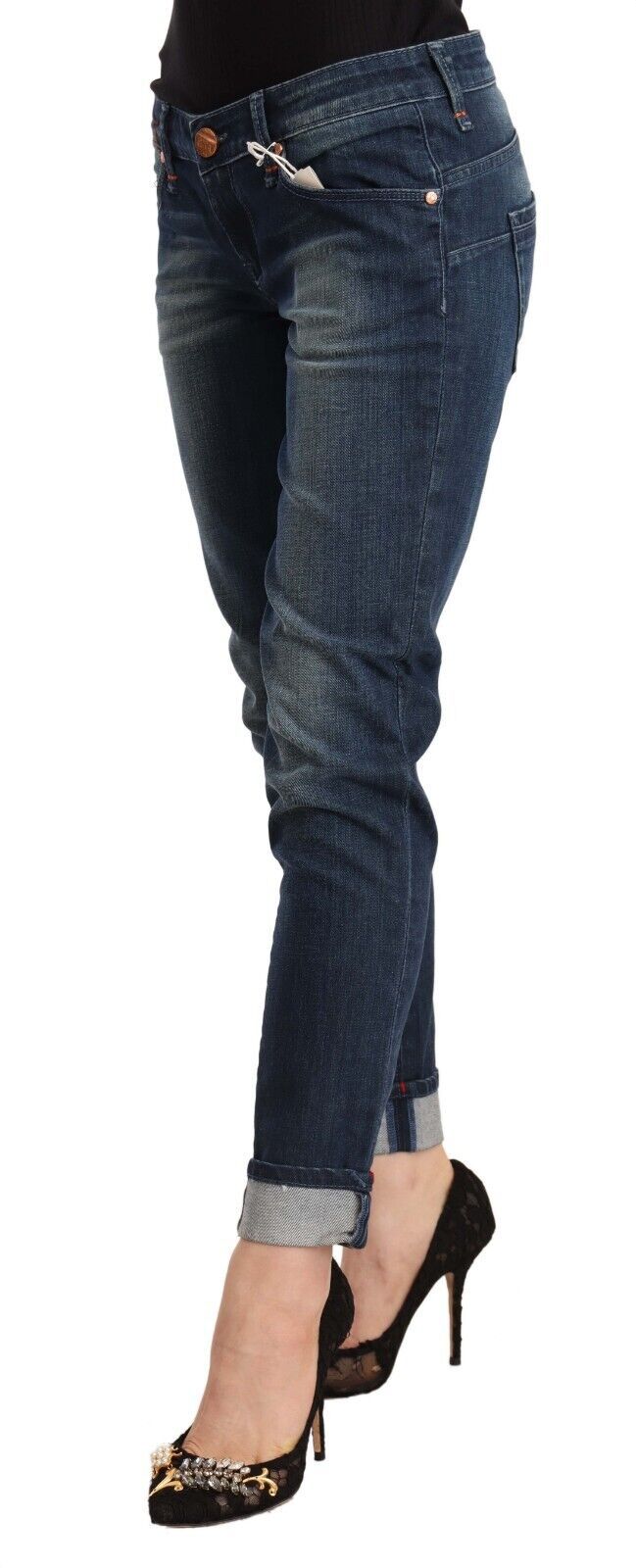 Jeans ACHT Low waist bleus washed