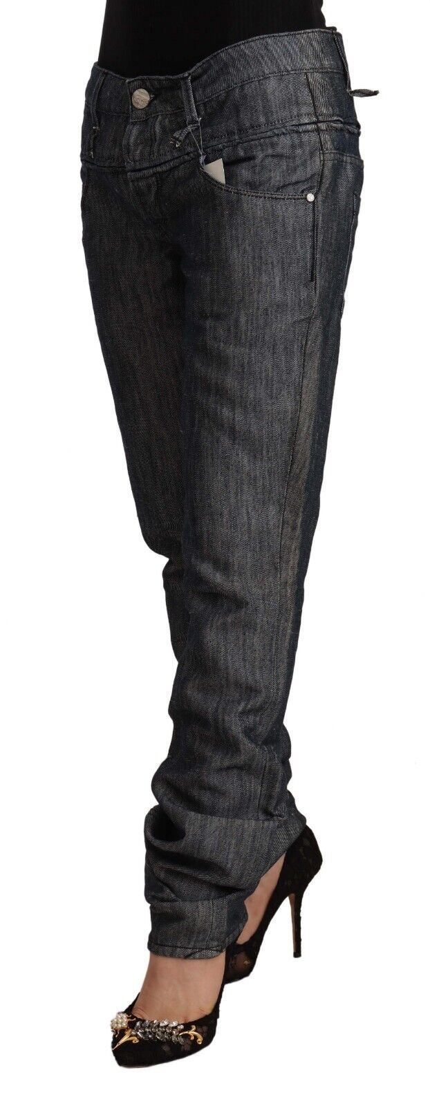 Pantalon ACHT Ramie gris foncé
