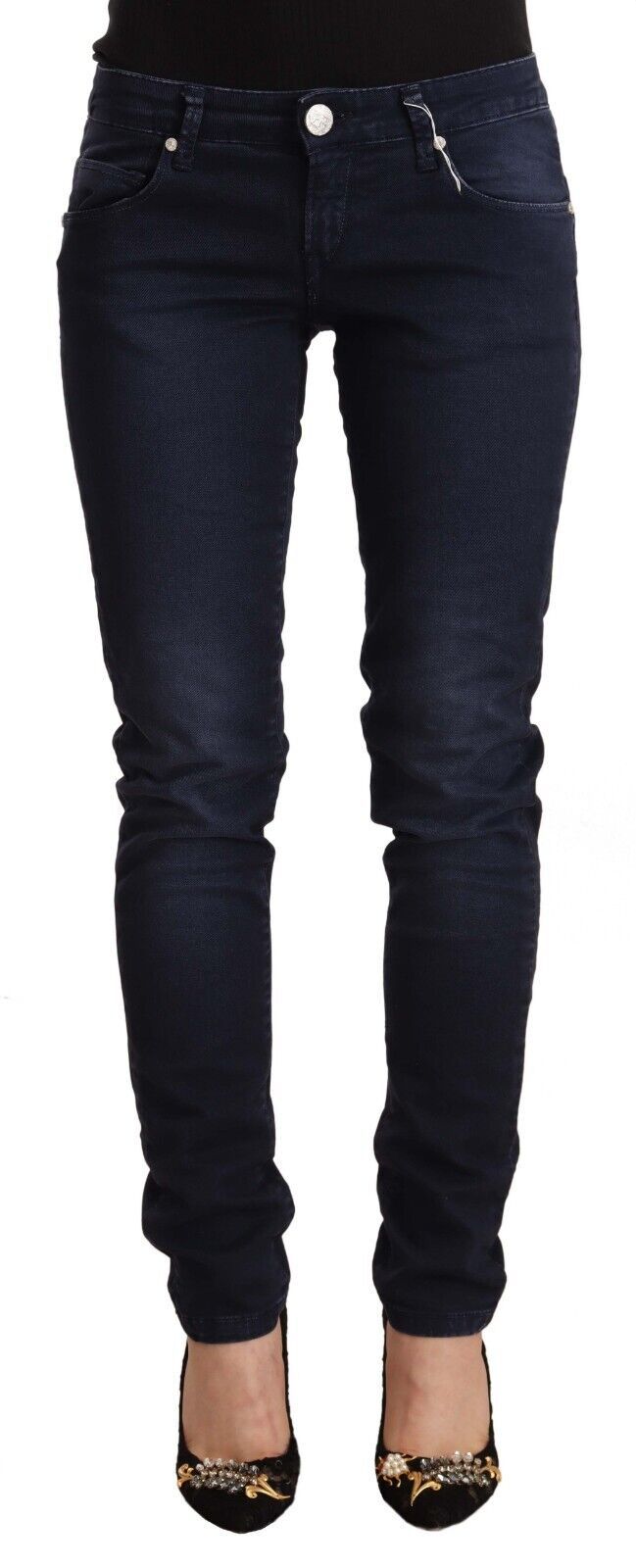 Jeans Acht low waist bleus washed