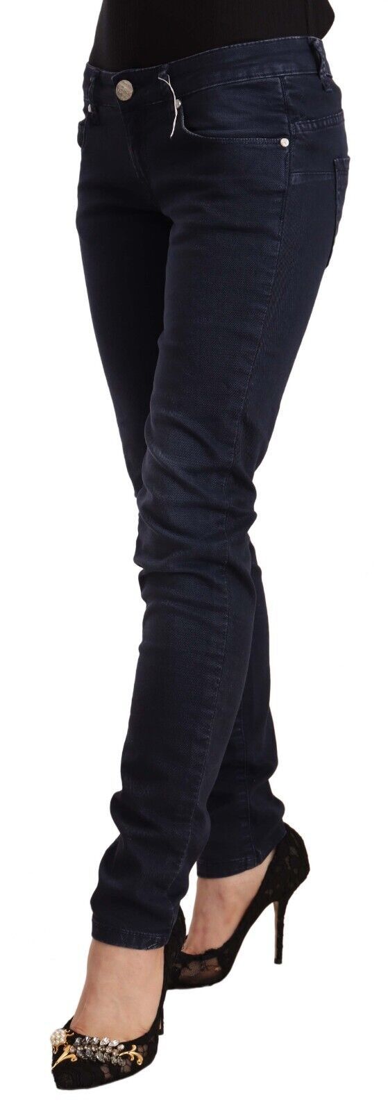 Jeans Acht low waist bleus washed