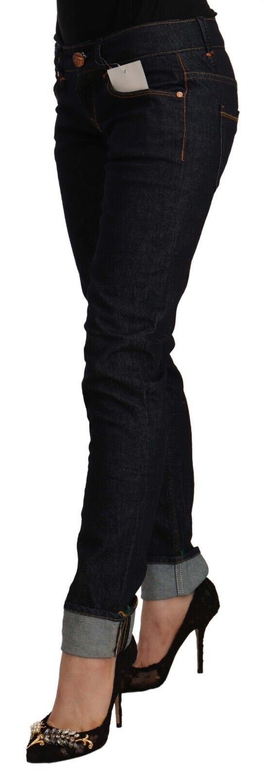 Jeans Acht Low Waist noirs