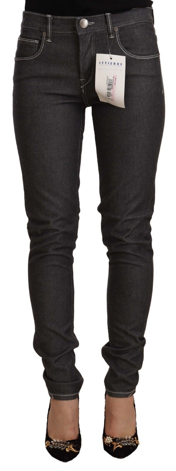 Jeans ACHT Skinny noirs
