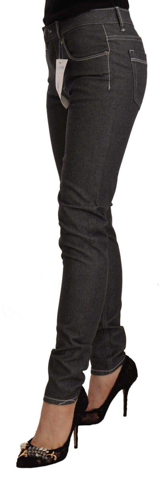 Jeans ACHT Skinny noirs