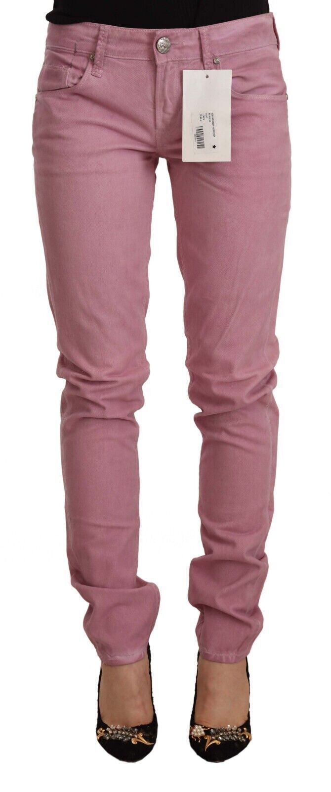 Jeans ACHT slim fit roses