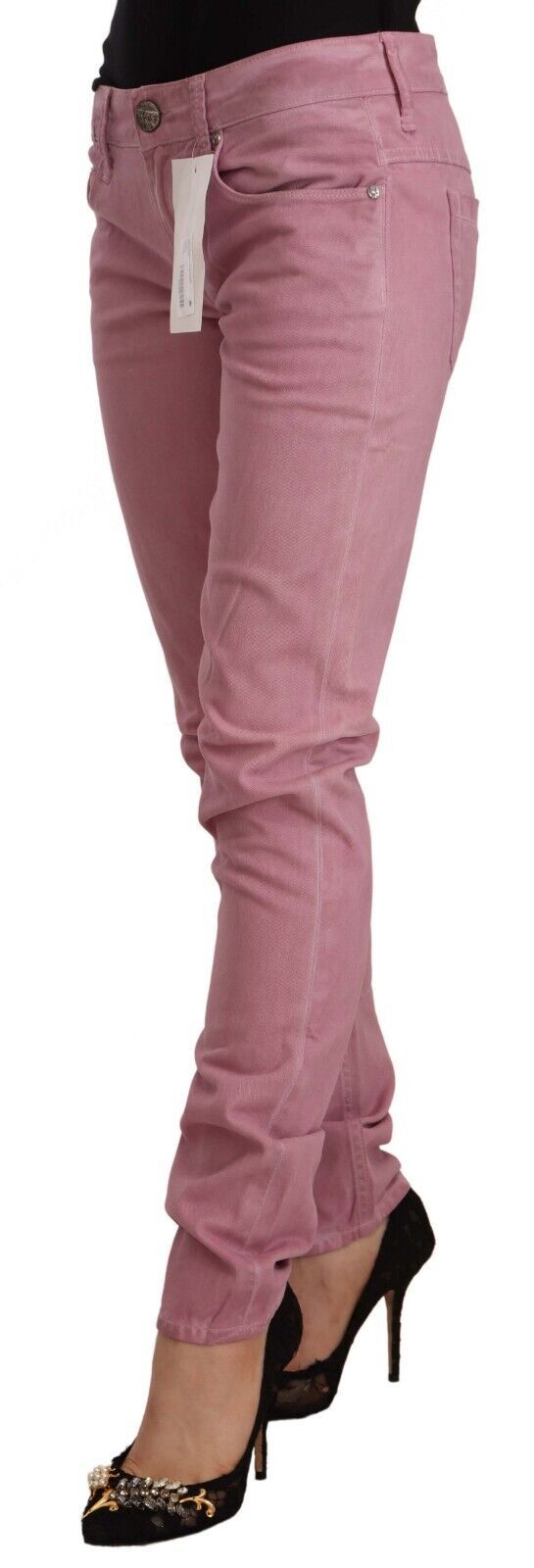 Jeans ACHT slim fit roses
