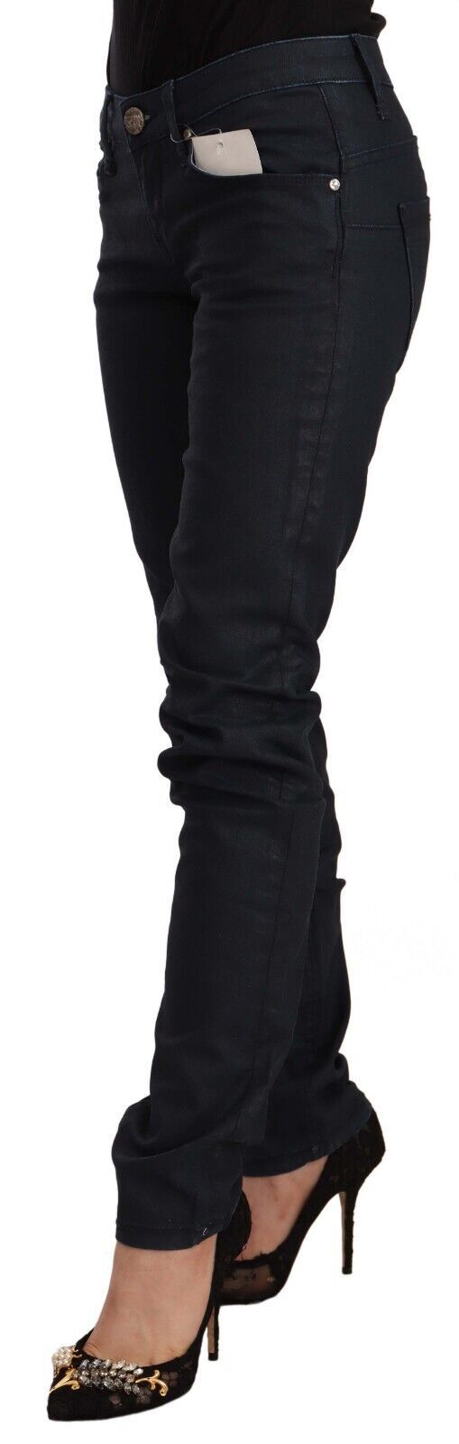 Jeans ACHT Low Waist noirs