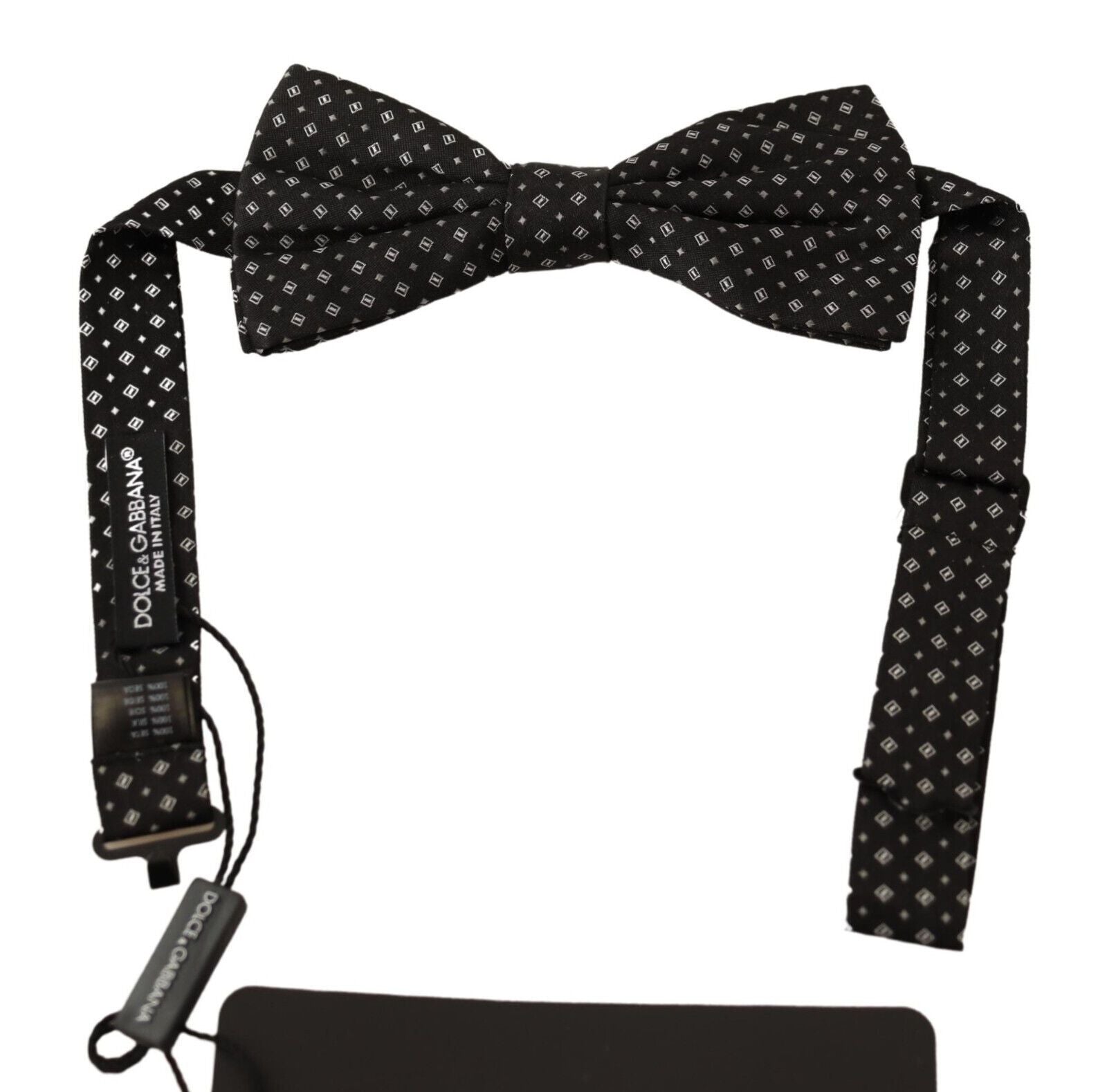 Nœud papillon Dolce & Gabbana noir